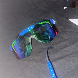 Blue Viper Glasses 
