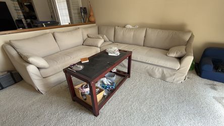 L-shaped corner sectional