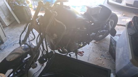 1986 Honda VF7