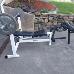 Power lifting set