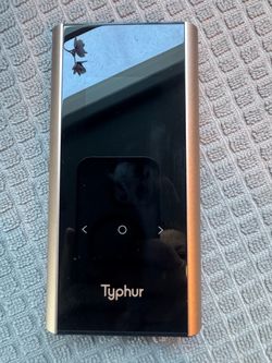 Typhur Smart Meat Thermometer Display