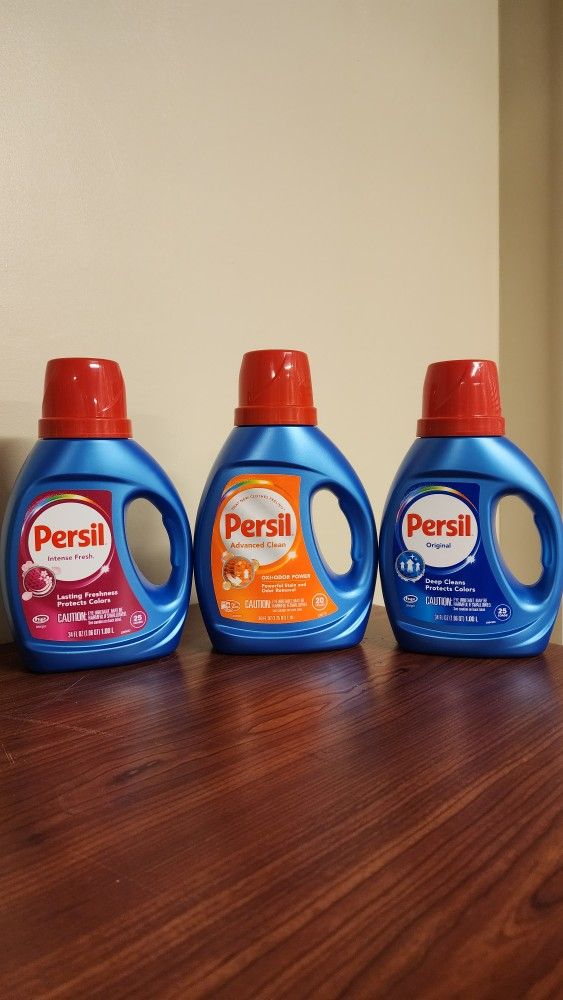 Persil Liquid Laundry Detergent (34-40oz)