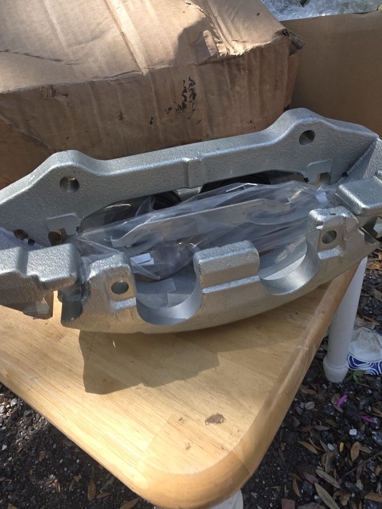 Left front caliper