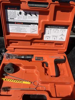 Ramset Cobra Powder Actuated Tool Kit