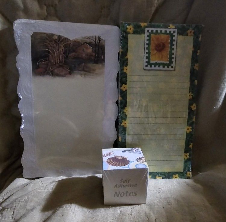 3 Pack Stationary Set New Mixed Variety