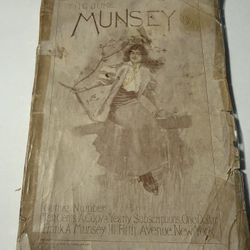 Munsey’s Magazine 1896