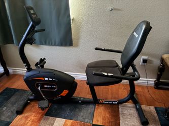 Jeekee Recumbent exercise bike