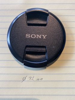 Sony Lens Cap = 72mm