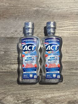 Act Kids Pure & Protect Simply Strawberry Rinse $3 Each