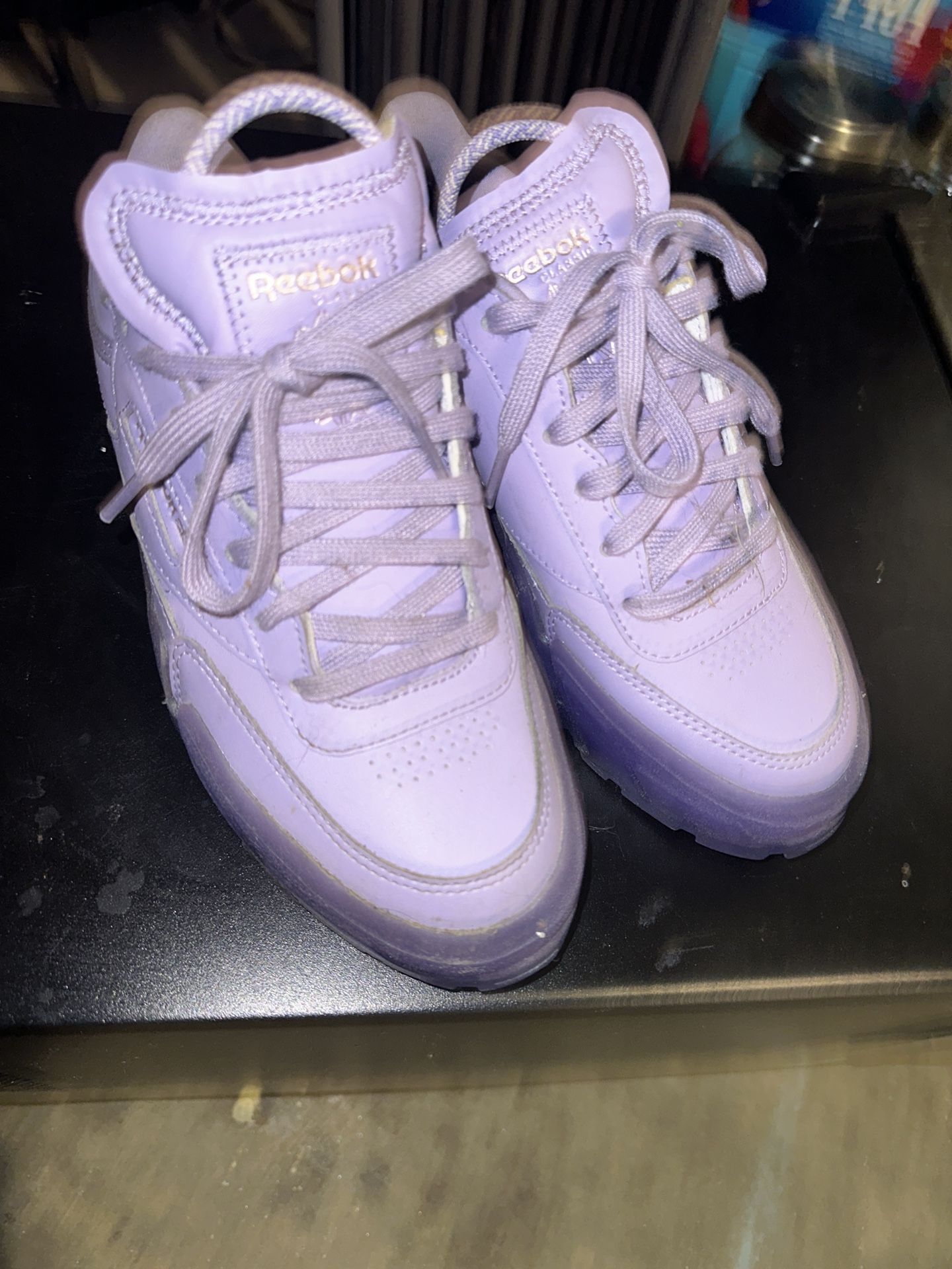 Reebok Club C Cardi B Sneakers
