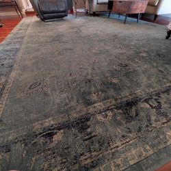 Large Blue Rug