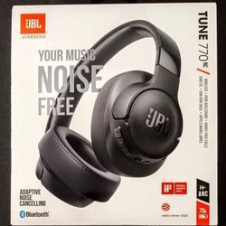 JBL Tune 770NC - Wireless Over-Ear Headphones (Brand New)