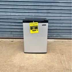 2.6 cu. ft. Mini Fridge in Stainless Look, ENERGY STAR 