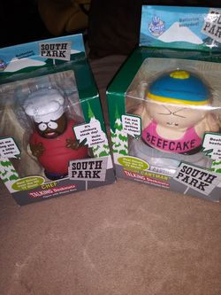 South Park talking Deskmates - Chef and Cartman