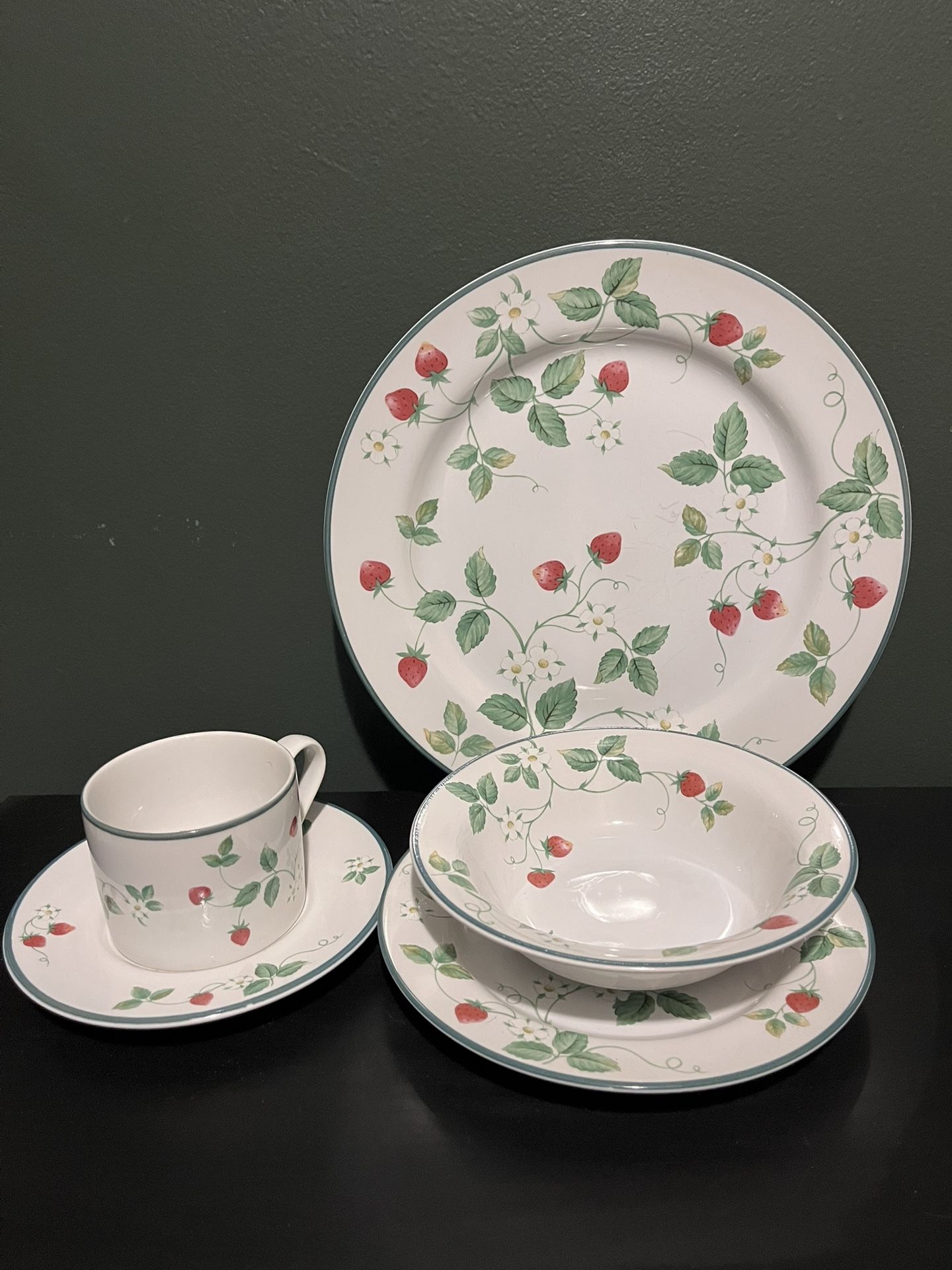 Dinnerware