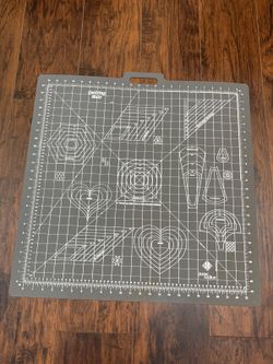 Vintage June Tailor 26x27 Quilting Mate Rotary Cutting Mat Grid Board JT-760