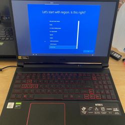 Acer Nitro 5 Gaming Laptop Perfect Condition 