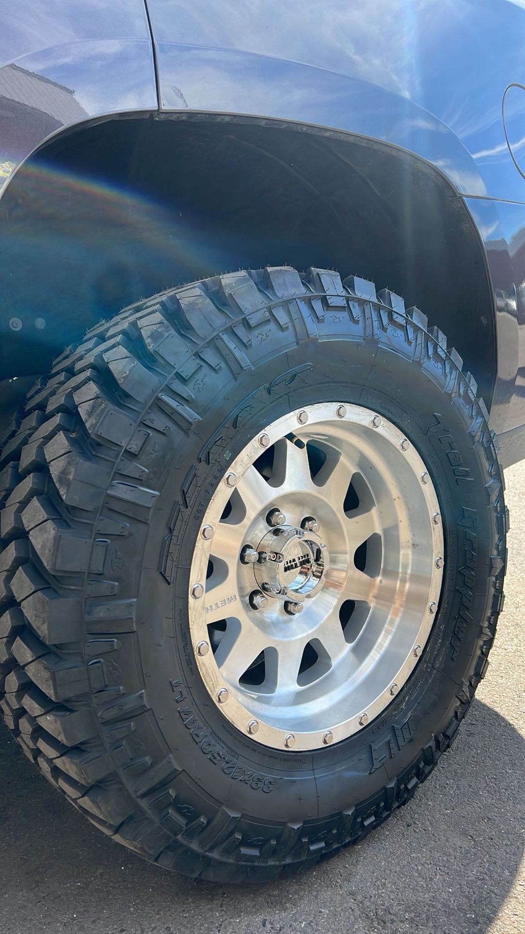 17x9 With 3512.50 17 NITTO M/T ✅🔥