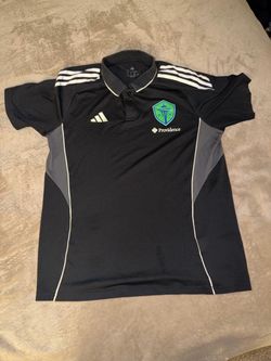 Adidas Seattle Sounders Polo Shirt