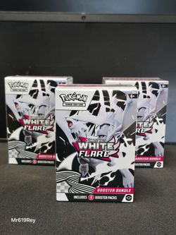 Pokemon White Flare Booster Bundle