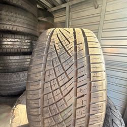 285/30/22 Continental Extremecontact Dws06 90%+ Tread (1)