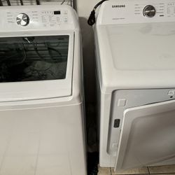 Samsung Washer And Dryer