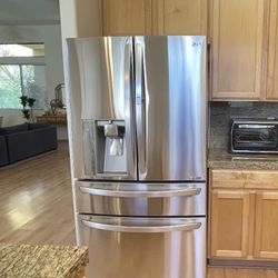 LG refrigerator French Door 