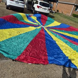 30 Foot Kids Play Parachute 