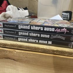 GTA PS2 Games