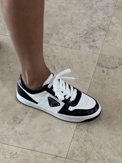 Women’s Size 8 Prada Low Top Sneakers