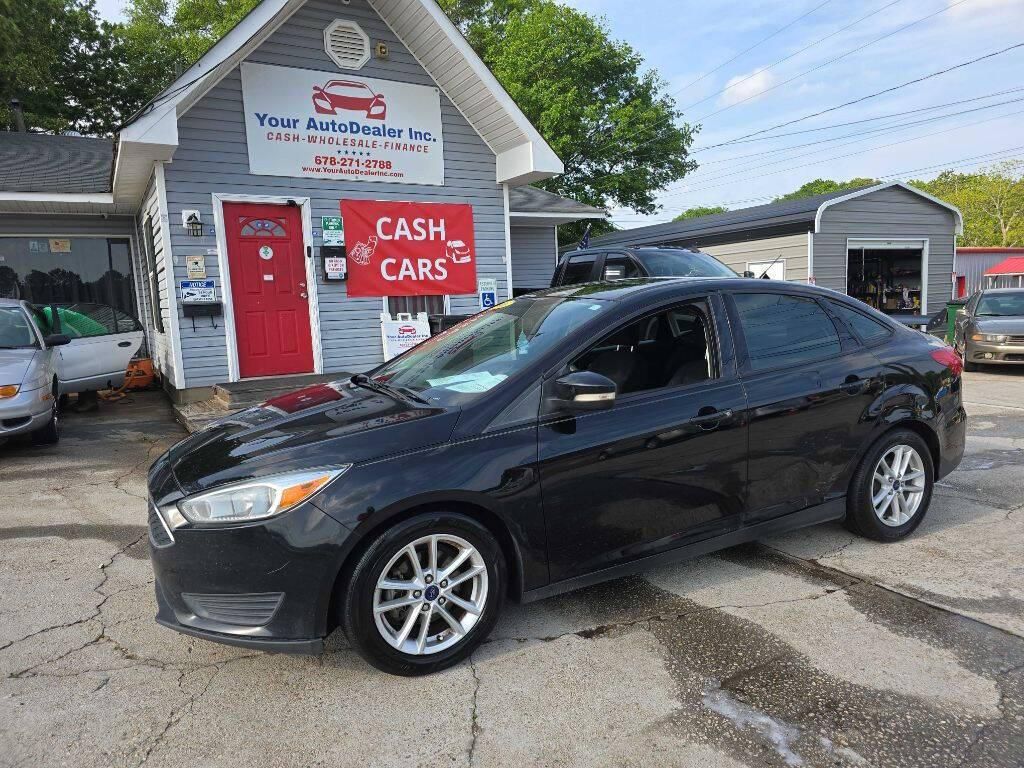 2016 Ford Focus