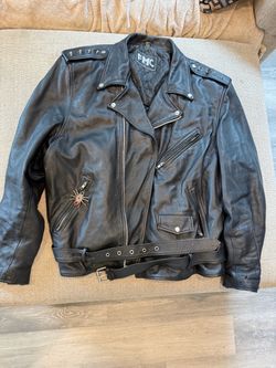 Nice leather jacket
