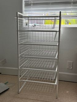 6 layer wire rack