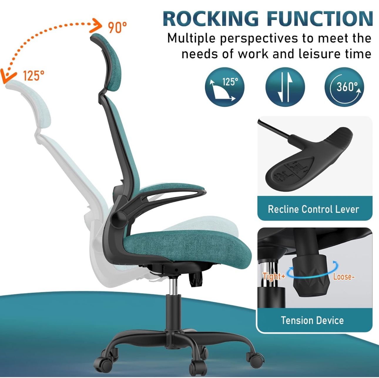 Ergonomic Office Chair