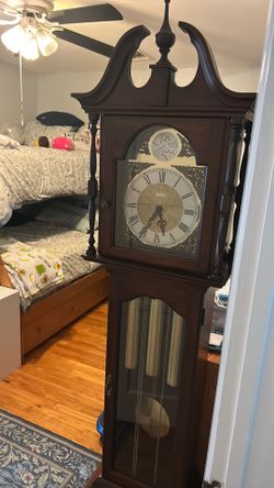 Seth Thomas Grandfather clock
