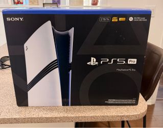Sony PlayStation 5 Pro Disc-Free Console 2TB