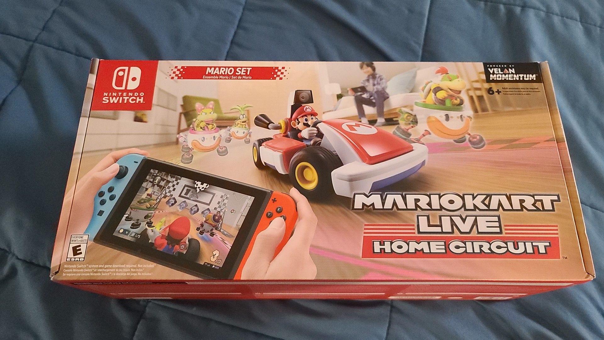 Mario Kart Live Home Circuit - Mario Set -