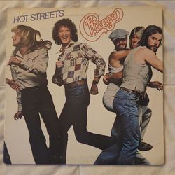 Chicago Hot Streets 1978 Vintage Vinyl Record
