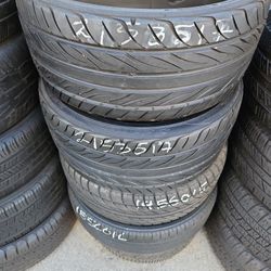 Pair Of Used Tires