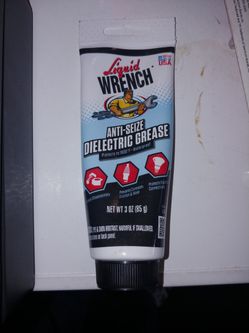 Liquid Wrench 3 oz. LIQUID WRENCH Dielectric Anti-Seize Dielectric Grease