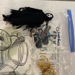 Assorted Action figures. 