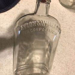 **REDUCED** Vintage Taylor And Williams Bottle