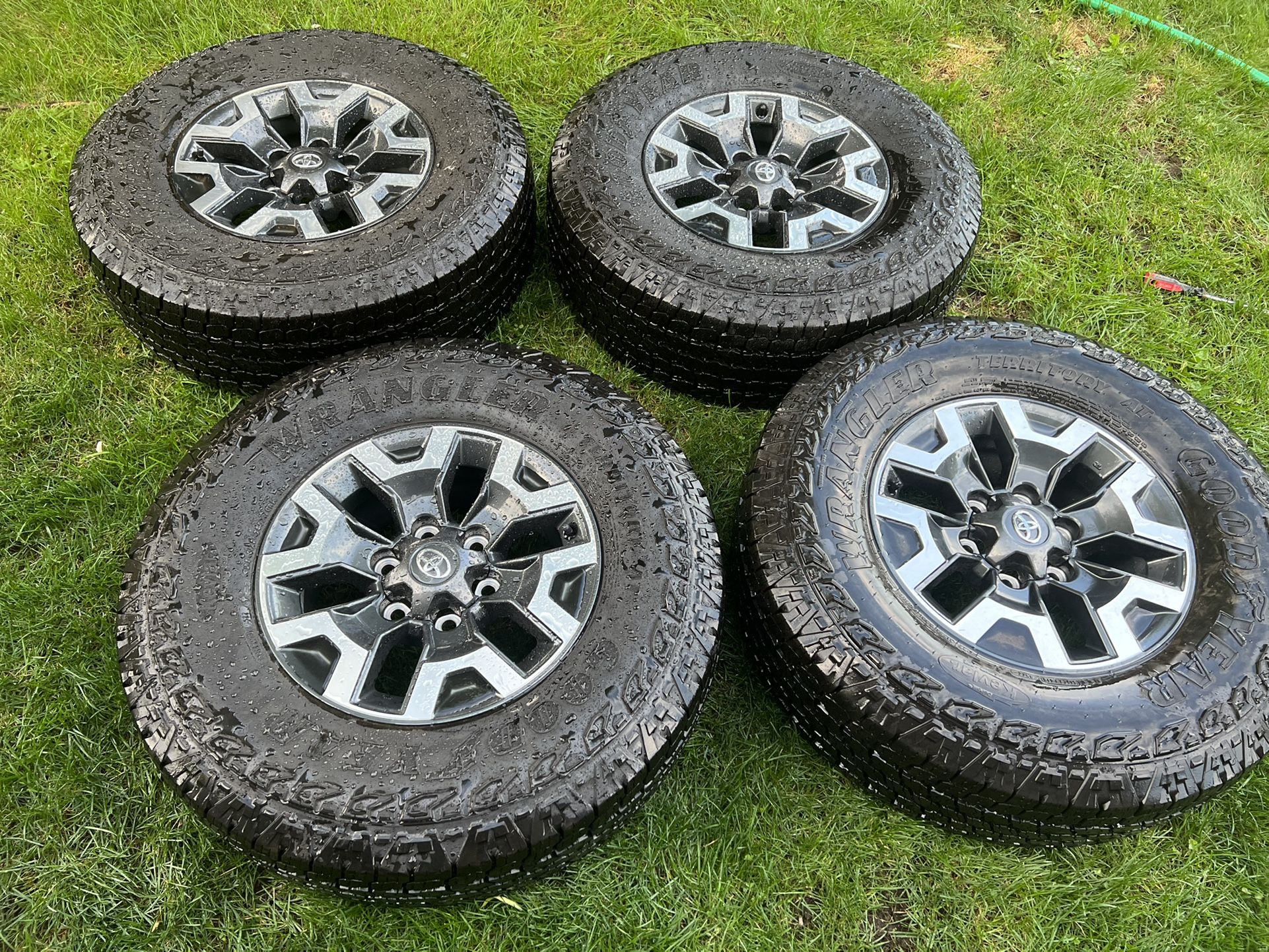 2022 Toyota Tacoma Tires And Wheels