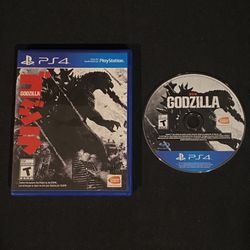 Godzilla - PS4