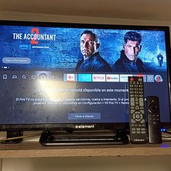 Tv 27" With Amazon Fire Tv