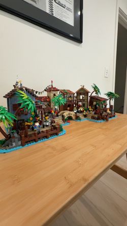 Lego pirates bricklink set