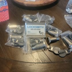 Craftsman  toolbox locks.