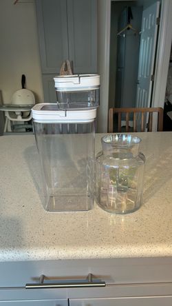 Containers & vase