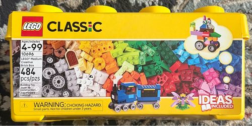 LEGO Medium Creative Brick Box *Unopened*