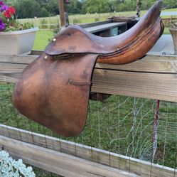 Crosby Prix Des Nations English Hunter/Jumper Saddle